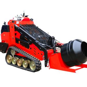 Concrete Mixer inc Drive Hose & Stand